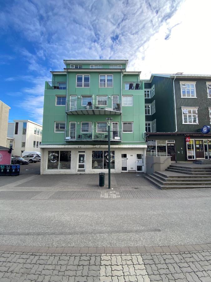 Hafnarstraeti 100, Downtown Apartment Akureyri Eksteriør bilde