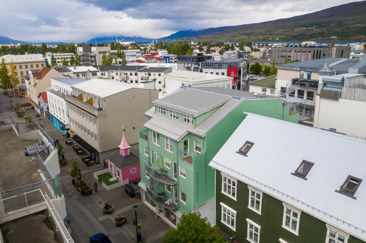 Hafnarstraeti 100, Downtown Apartment Akureyri Eksteriør bilde